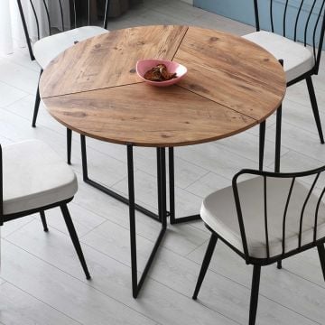 Eettafel Atlantische pine