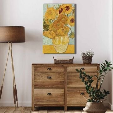 Vincent Canvas Schilderij | 100% Houten Kader | Veelkleurig