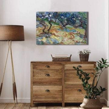 Vincent Decoratief Canvas Schilderij | 100 anvas Houten Kader