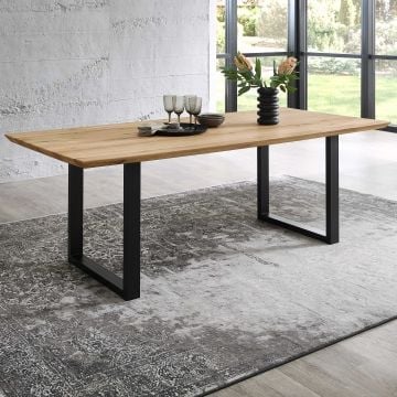 Eettafel Bennet | 200 x 100 x 74 cm | Sonoma Oak-design