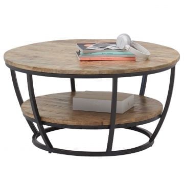 Salontafel Jambi | Ø86 x 44 cm | Eiken design