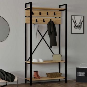 Vestiaire Sippora-eik/zwart