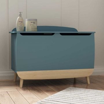 Opbergkist Firmiana | 79,7 x 38,9 x 59,2 cm | Blauw