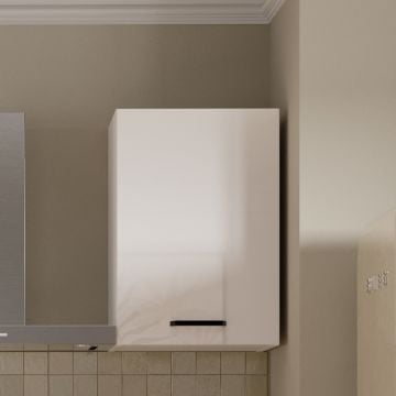 Keukenkast Bianco - 40x36x58cm - 1 deur - hoogglans wit
