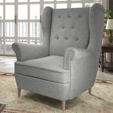 Fauteuil Argos | 85 x 90 x 103 cm | Grijs