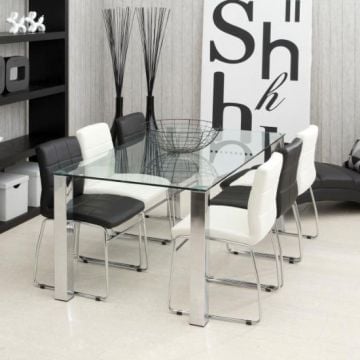 Eettafel Kenji 180x90 - grijs