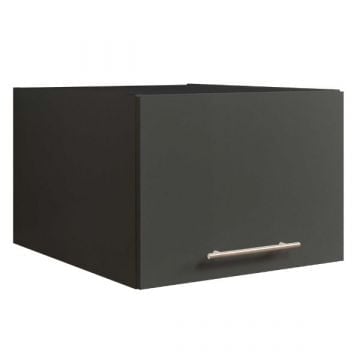Bovenkast voor wasmachinekasten Laundreezy | 50 x 68 x 38 cm | Antraciet
