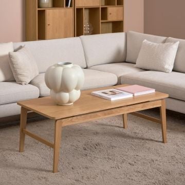 Salontafel Essex - 120x60x45cm - eikfineer