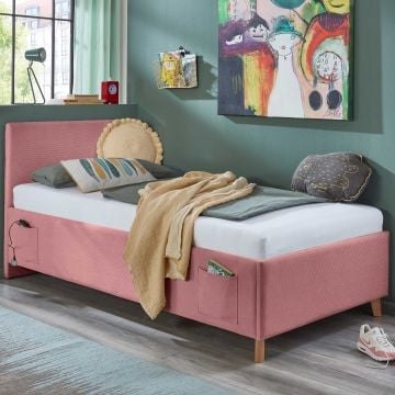 Twijfelaar Cool | 140 x 200 cm | Roze design