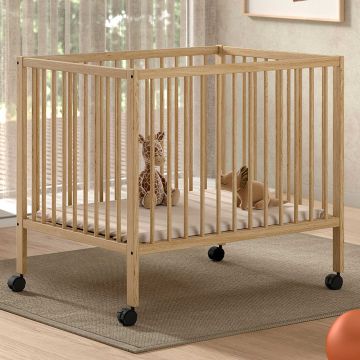 Babypark Dino | 95 x 75 cm | verstelbaar | massief beukenhout