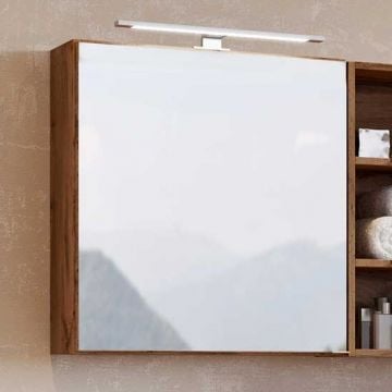 Spiegelkast Dasa 60cm met 1 deur - wotan eik
