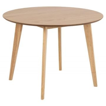 Eettafel Roxby Ø105 cm - eik