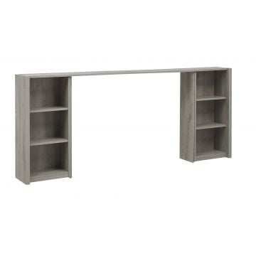 Achterbouw voor bed Hayden 140x190/200 - lichtgrijze eik