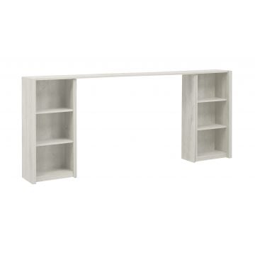 Achterbouw voor bed Hayden 140x190/200 - gebleekte eik