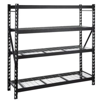 Industrieel rek 500 kg - zwart