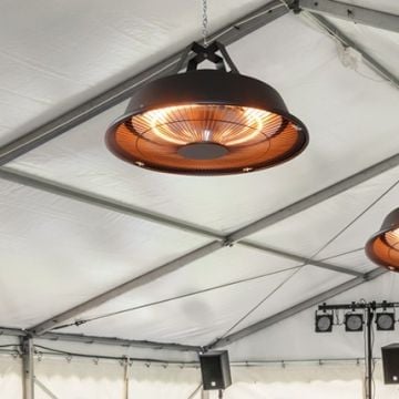 Elektrische terrasverwarmer Aremis