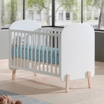 Babybed Kiddy 60x120 - wit
