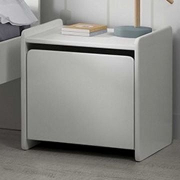 Kiddy nachttafel met opbergruimte - wit