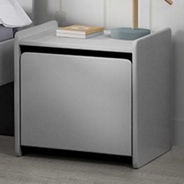 Kiddy nachttafel met opbergruimte - lichtgrijs
