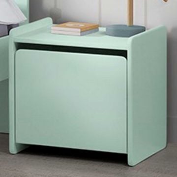 Kiddy nachttafel met opbergruimte - mintgroen