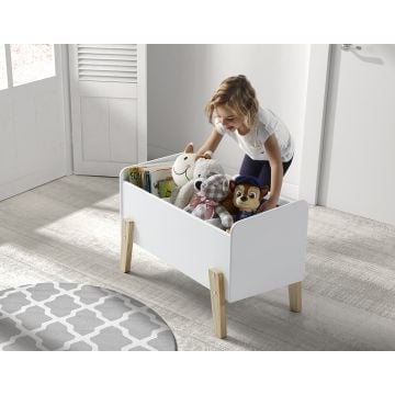 Kiddy speelkoffer - wit