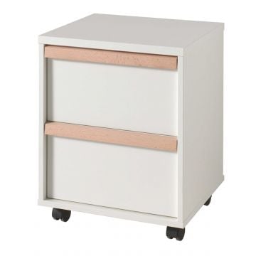 Ladeblok London - wit
