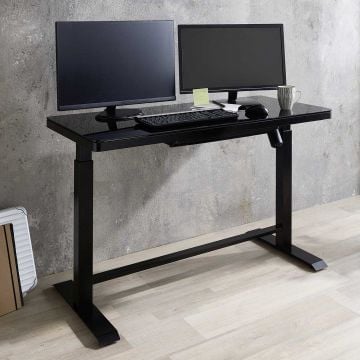Verstelbare bureau Lift 72-120cm - zwart