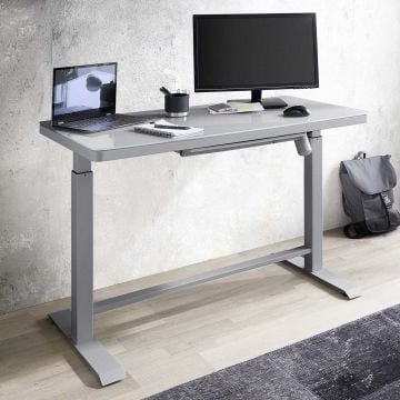 Verstelbare bureau Lift 72-120cm - grijs
