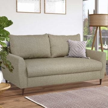 3-zitsbank Lino - 180x78x92cm - taupe stof