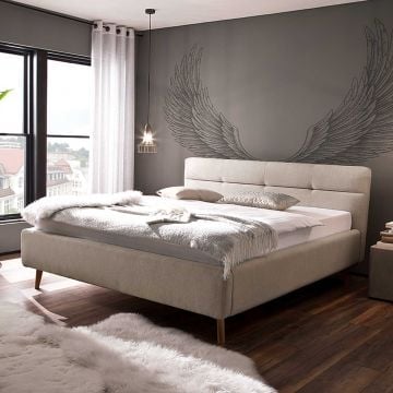 Kofferbed Lode 160x200 - beige