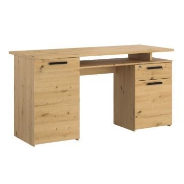 Bureau Minister 150cm - eik