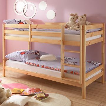 Tweede kans Stapelbed Maren 90x200 - natuur 