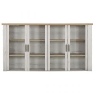 Bovenstuk dressoir Manosque | 220 x 41 x 116 cm | Helvezia Oak-design