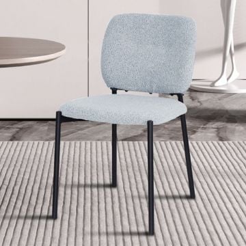 Stoel Sophia | 47 x 56 x 81 cm | Grijs