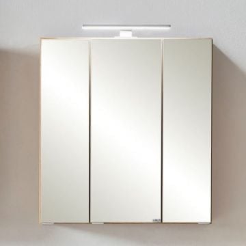 Spiegelkast Varese | 60 x 20 x 64 cm | Wit