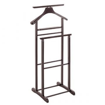 Kledingrek met broekenhanger | Pine-design
