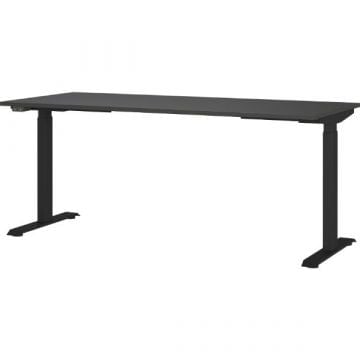 Zit-stabureau Hermoso | 180 x 80 x 120 cm | Elektrisch verstelbaar | Antraciet