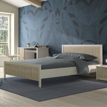 Twijfelaar Zouma | 140 x 190 cm | Blonde Oak-design