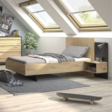 Twijfelaar Mimizan | 120 x 200 cm | Helvezia Oak-design
