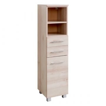 Kolomkast Portofino | 30 x 35 x 117 cm | Beech Oak-design