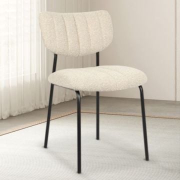 Stoel Antunes | 46 x 53 x 77 cm | Beige