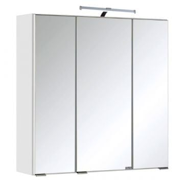 Spiegelkast Bowen | 60 x 20 x 64 cm | Wit