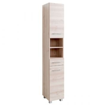 Kolomkast Portofino | 30 x 35 x 180 cm | Beech Oak-design