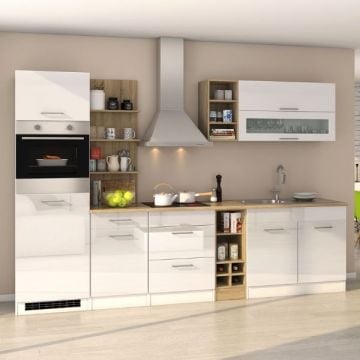 Kitchenette Milan | Inclusief toestellen | High Gloss White