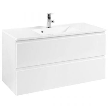 Wastafel Cardiff | 100 x 47 x 56 cm | Wit