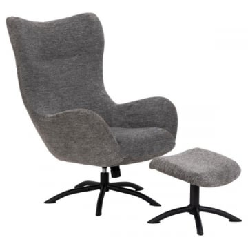 Relaxfauteuil Talgar - grijs