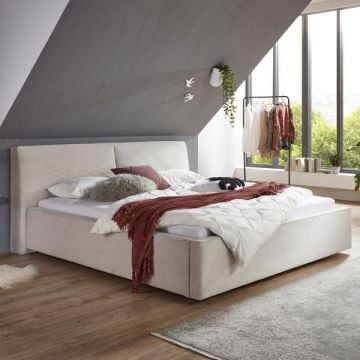 Kofferbed Mitoma | 180 x 200 cm | Beigekleurig design