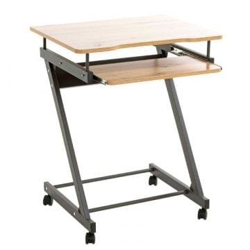 Computertafel | 60 x 49 x 76 cm | Sonoma Oak-design
