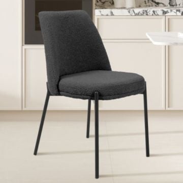 Stoel Elly | 48 x 57 x 83 cm | Grijs