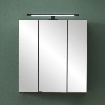 Spiegelkast Meran | 60 x 20 x 64 cm | Grijs